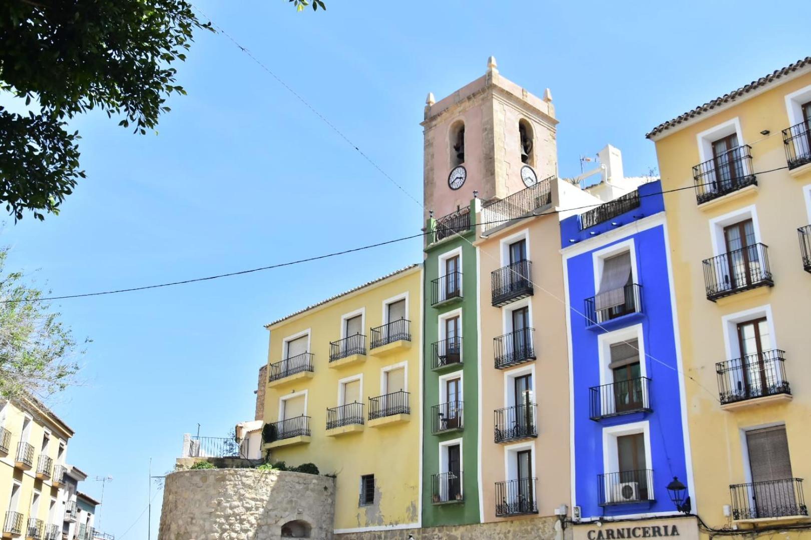 Villajoyosa Skyinn エクステリア 写真